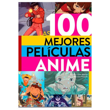 Livro Os 100 Melhores Filmes de Anime