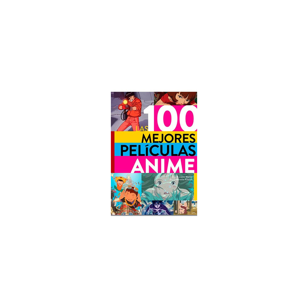 Livro Os 100 Melhores Filmes de Anime