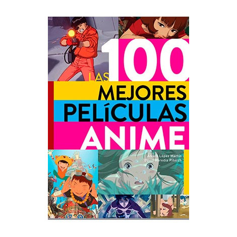 Livro Os 100 Melhores Filmes de Anime