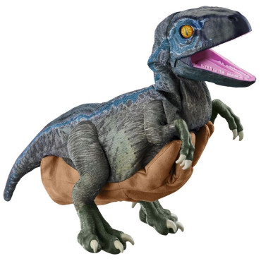 Dinossauro eletrónico azul bebé Jurassic World