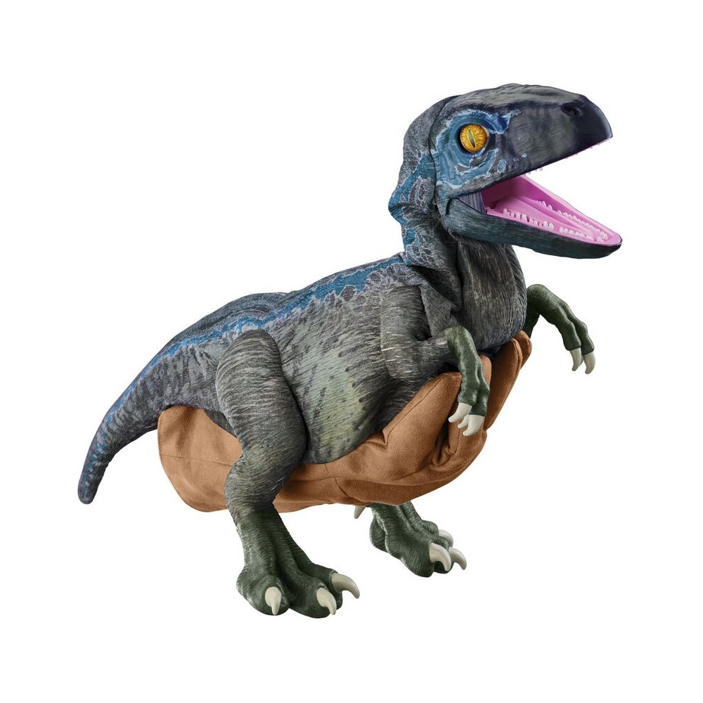 Dinossauro eletrónico azul bebé Jurassic World