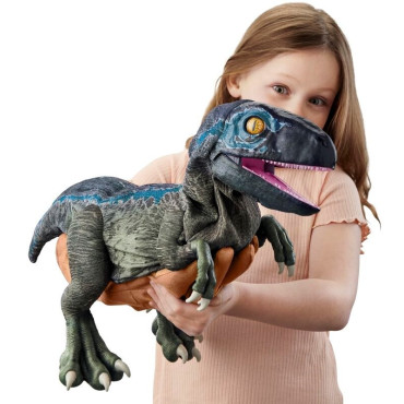 Dinossauro eletrónico azul bebé Jurassic World