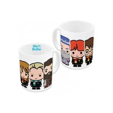 Caneca de personagens Chibi Harry Potter