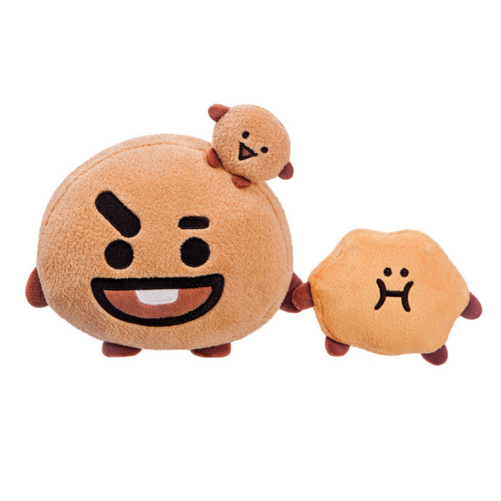 Peluche Bt21 Shooky 17 Cm