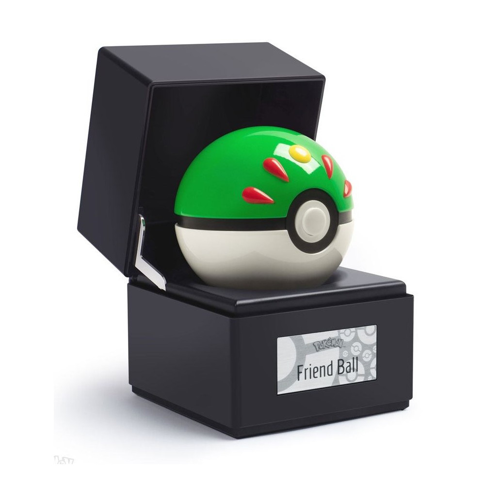 Réplica eletrónica da Pokeball Amigo Die Cast Pokemon