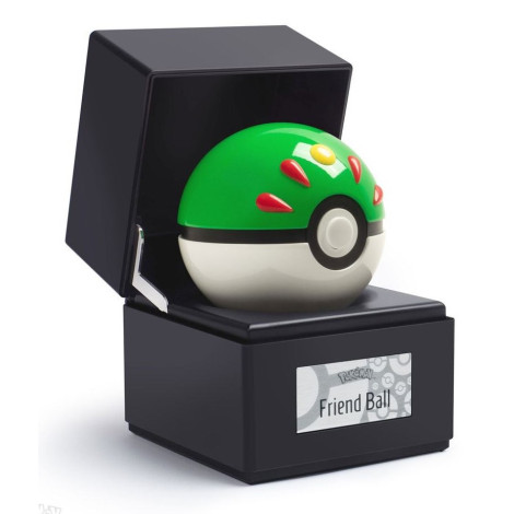 Réplica eletrónica da Pokeball Amigo Die Cast Pokemon