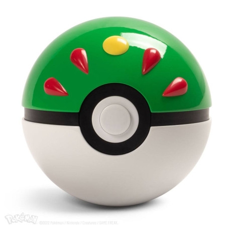 Réplica eletrónica da Pokeball Amigo Die Cast Pokemon