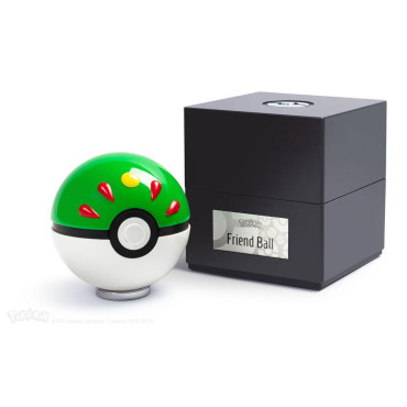 Réplica eletrónica da Pokeball Amigo Die Cast Pokemon