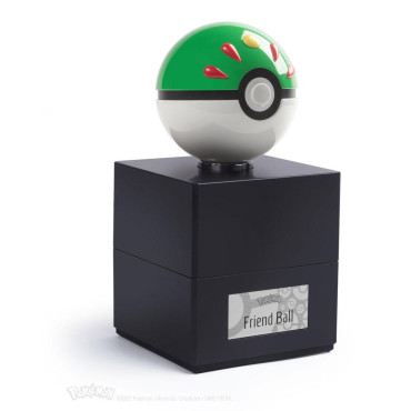 Réplica eletrónica da Pokeball Amigo Die Cast Pokemon