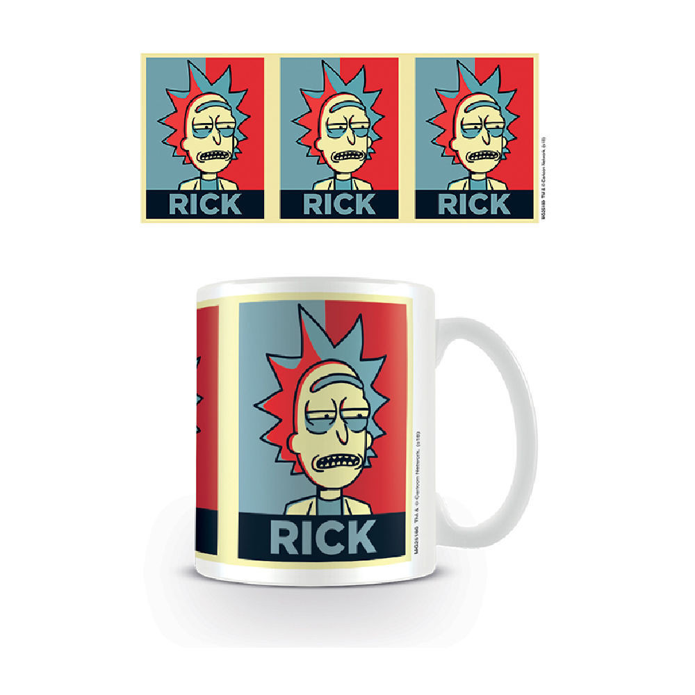 Caneca Rick & Morty Poster Rick