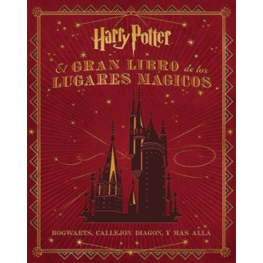 O Grande Livro dos Lugares Mágicos de Harry Potter