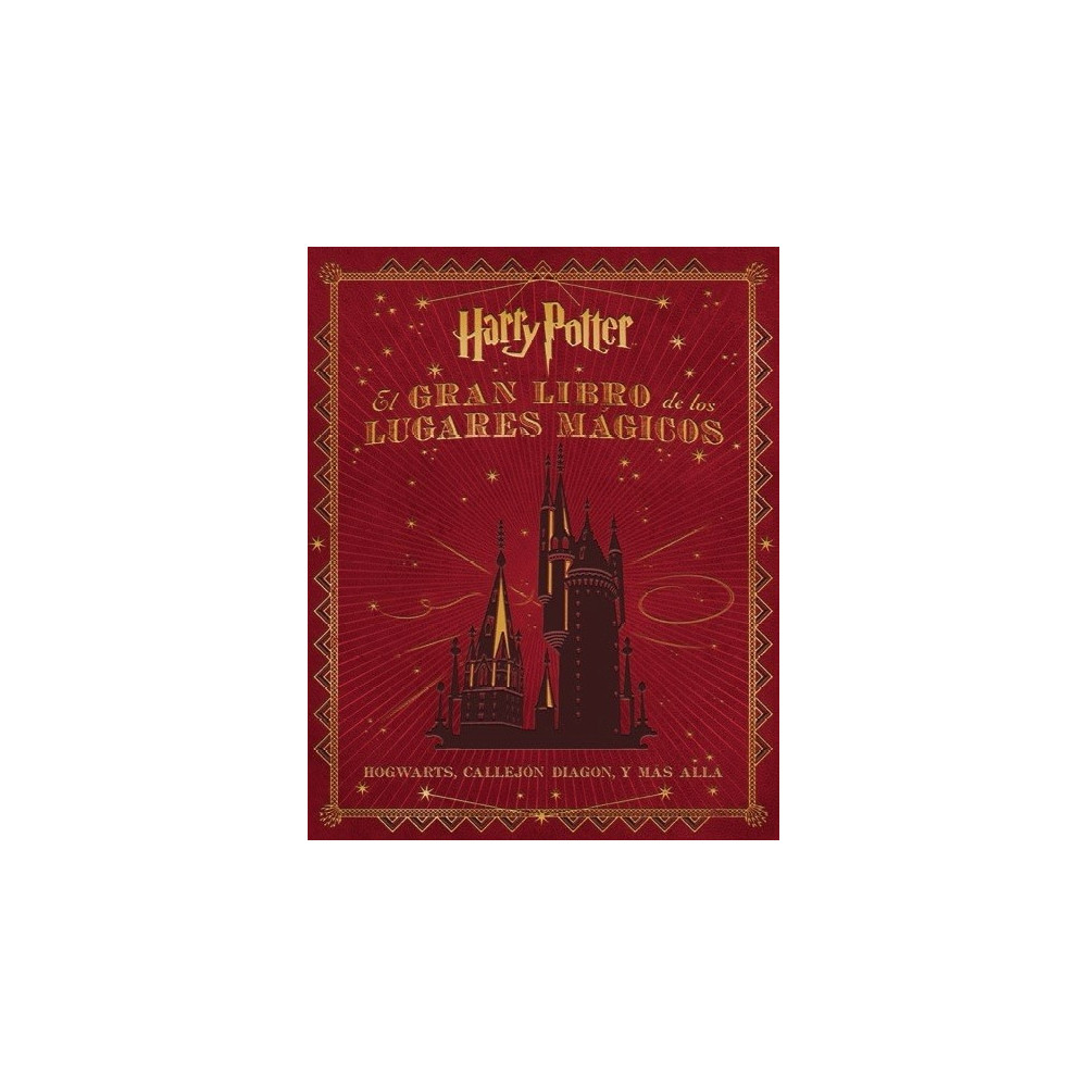 O Grande Livro dos Lugares Mágicos de Harry Potter