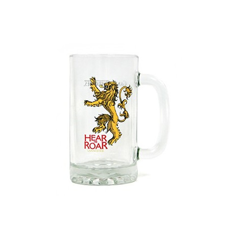 Caneca de cerveja Lannister de Game of Thrones