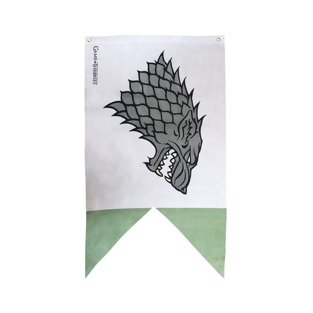 Bandeira Stark de Game of Thrones