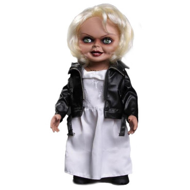 Tiffany Namorada Chucky Tiffany Faladora Figura 38 cm