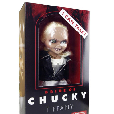 Tiffany Namorada Chucky Tiffany Faladora Figura 38 cm