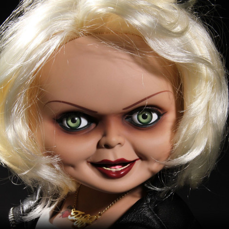 Tiffany Namorada Chucky Tiffany Faladora Figura 38 cm