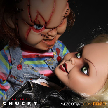 Tiffany Namorada Chucky Tiffany Faladora Figura 38 cm