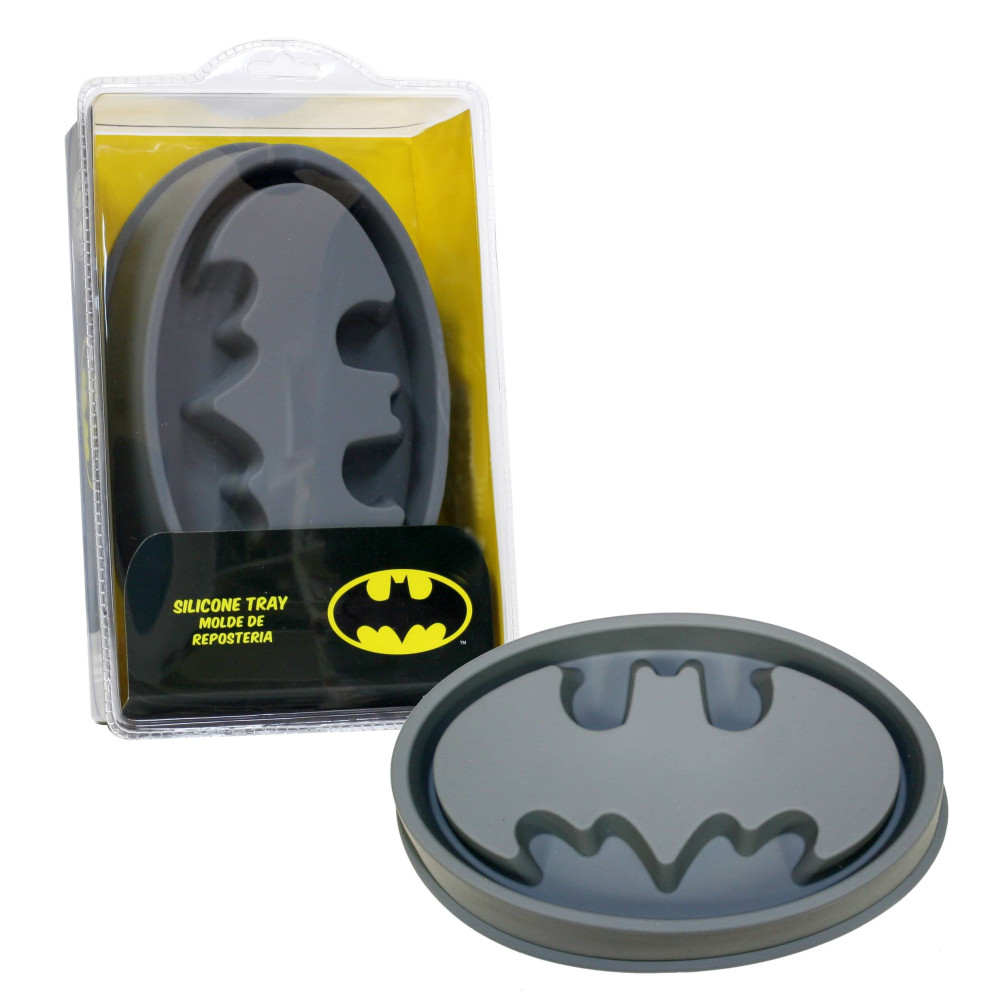 Molde de silicone para forno Batman