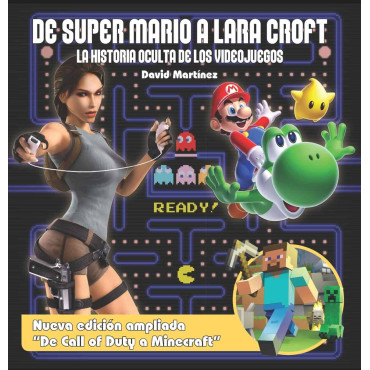 Livro De Super Mario a Lara Croft