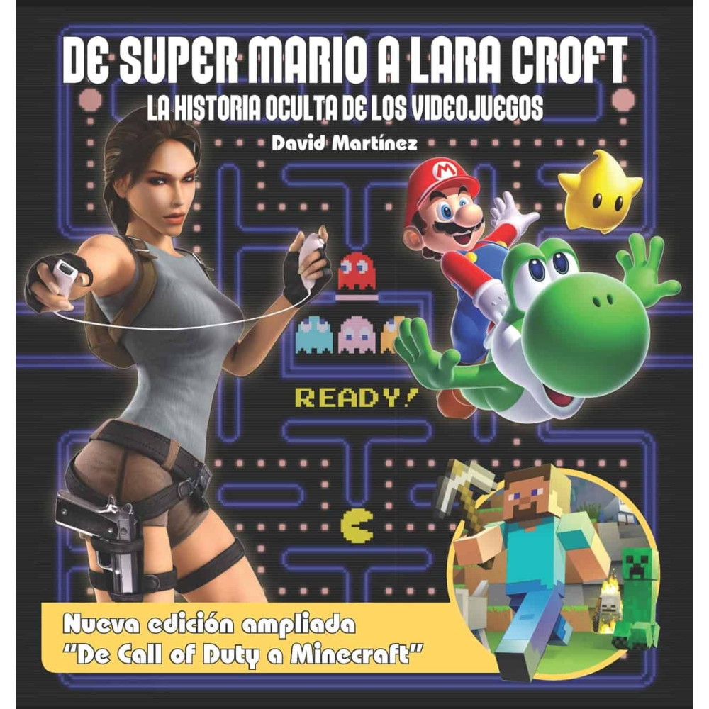 Livro De Super Mario a Lara Croft