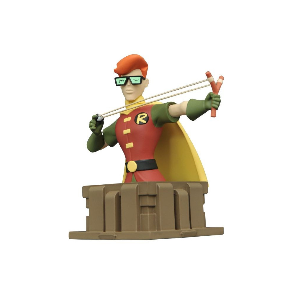 Figura de busto da série animada Robin