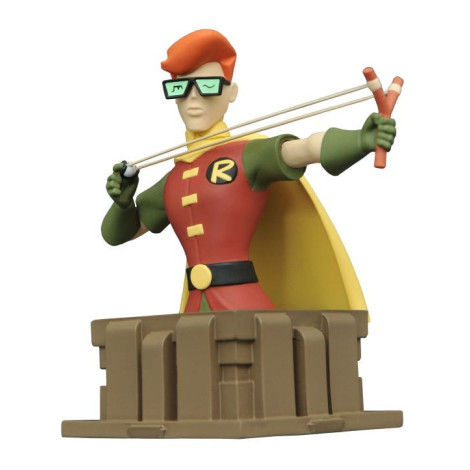 Figura de busto da série animada Robin