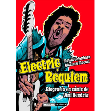 Biografia da banda desenhada de Jimi Hendrix Electric Requiem