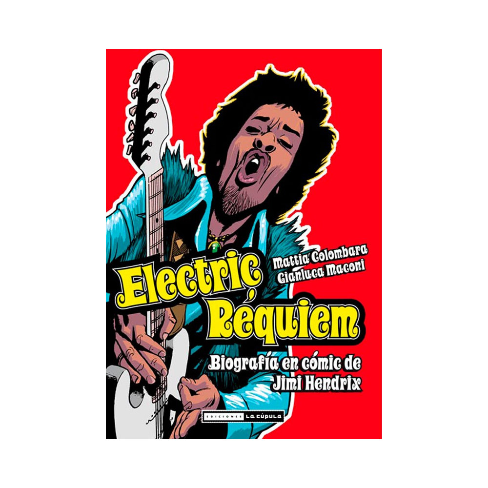 Biografia da banda desenhada de Jimi Hendrix Electric Requiem