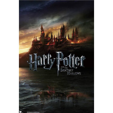 Poster Relíquias de Harry Potter