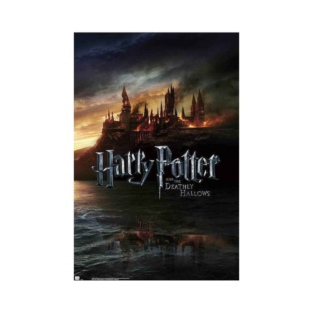 Poster Relíquias de Harry Potter