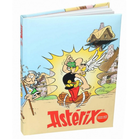 Caderno de notas com Poção Astérix, o Gaulês