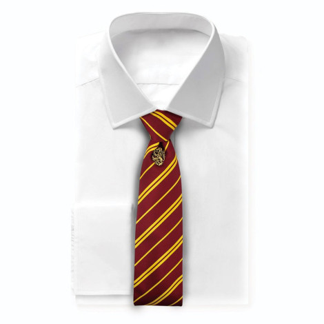 Harry Potter Gryffindor Conjunto de Gravatas e Pinos