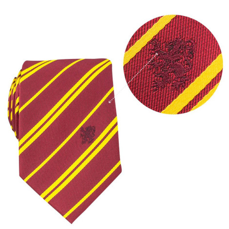 Harry Potter Gryffindor Conjunto de Gravatas e Pinos