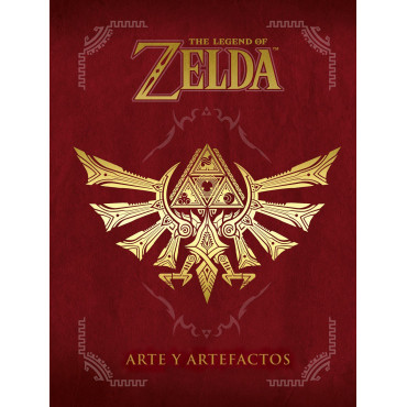 Livro Zelda Art & Artefacts Inglês