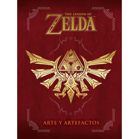 Livro Zelda Art & Artefacts Inglês