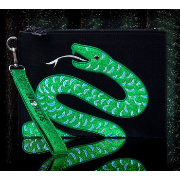 Slytherin Harry Potter Saco de embreagem por Danielle Nicole