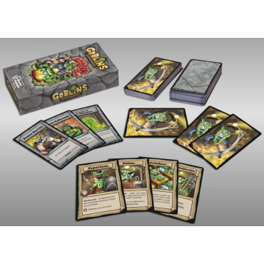 Jogo de cartas Goblins na Mina