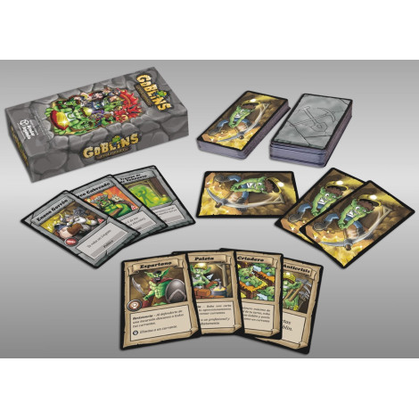 Jogo de cartas Goblins na Mina