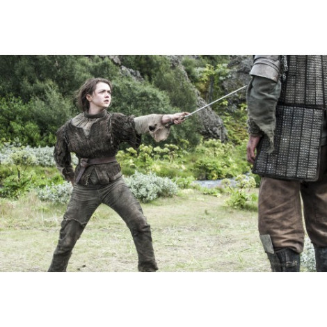 Réplica da espada de agulha Arya Stark de Game of Thrones