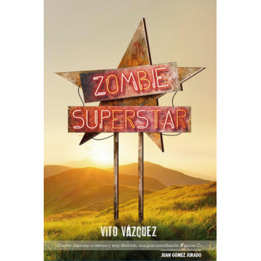 Livro Zombie Superstar