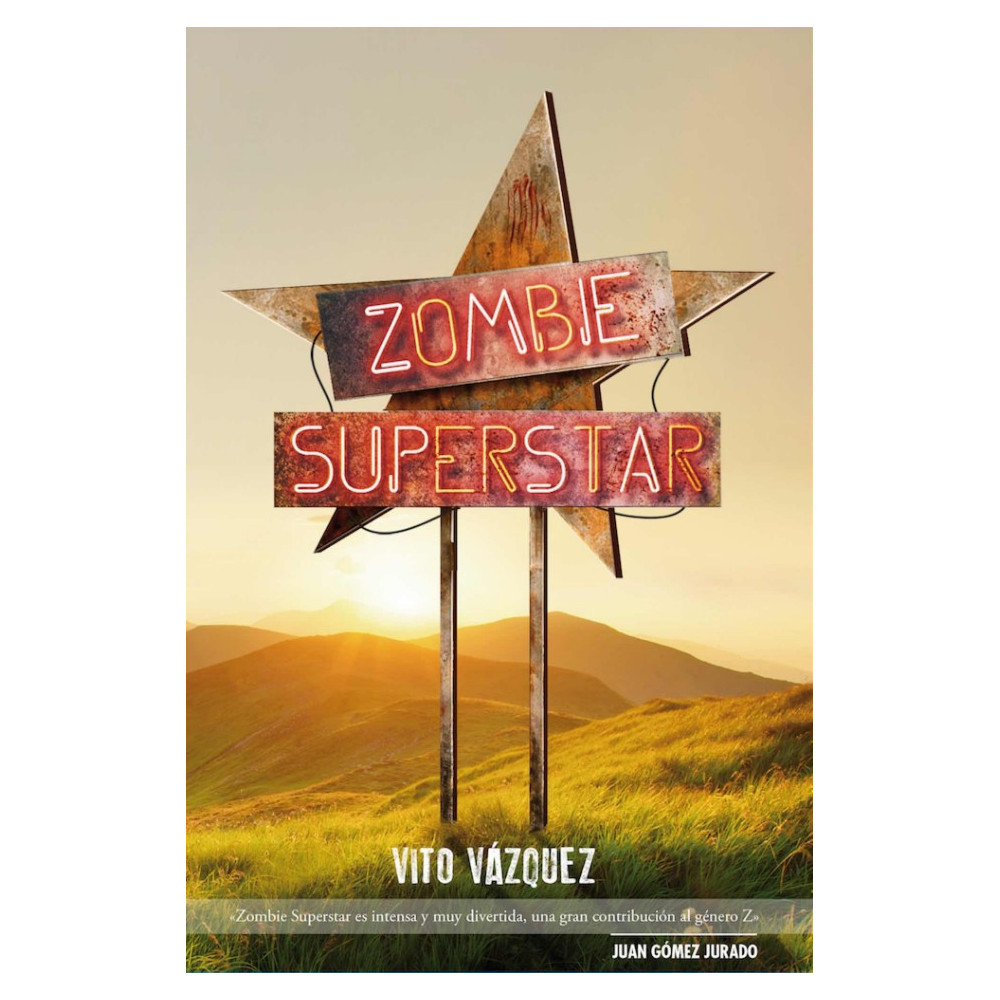 Livro Zombie Superstar