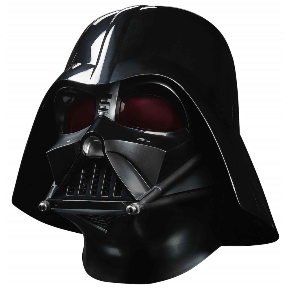 Darth Vader Réplica de Darth Vader Capacete Eletrônico Hasbro Série Preta