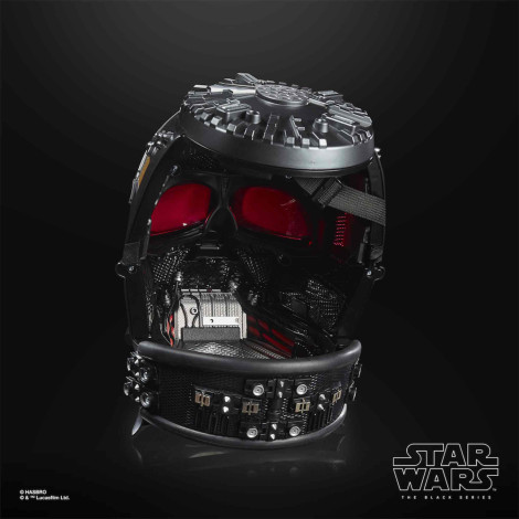 Darth Vader Réplica de Darth Vader Capacete Eletrônico Hasbro Série Preta