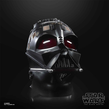 Darth Vader Réplica de Darth Vader Capacete Eletrônico Hasbro Série Preta