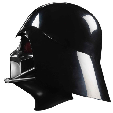 Darth Vader Réplica de Darth Vader Capacete Eletrônico Hasbro Série Preta