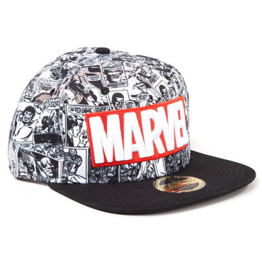 Boné Marvel Vintage Comics Logo Cap