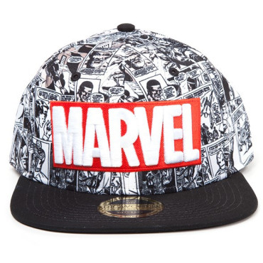 Boné Marvel Vintage Comics Logo Cap