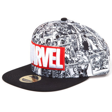 Boné Marvel Vintage Comics Logo Cap