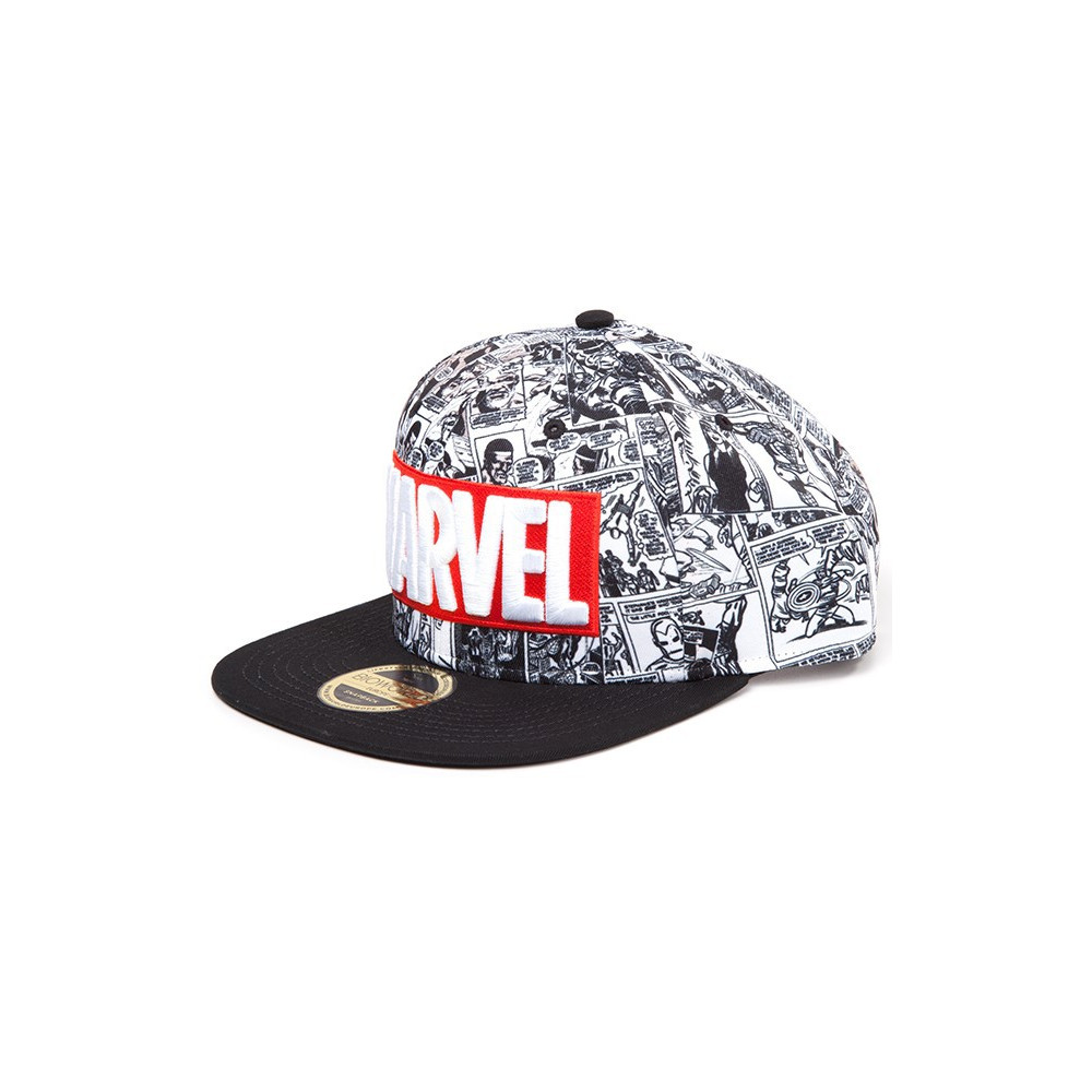 Boné Marvel Vintage Comics Logo Cap